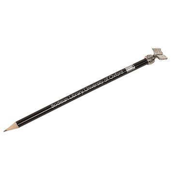 Bodleian Pencil with Book Pencil Topper