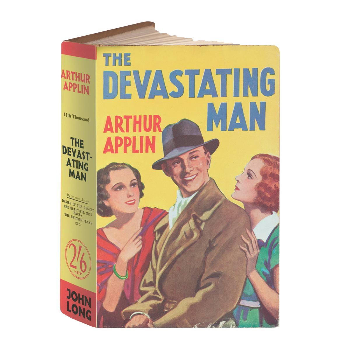 Devastating Man Greetings Card