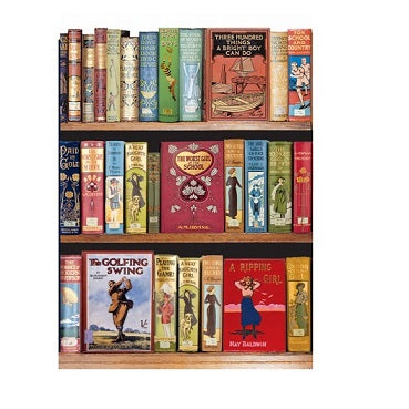 Golfing Swing Greetings Card