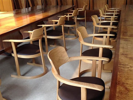 Bodleian Readers' Chair