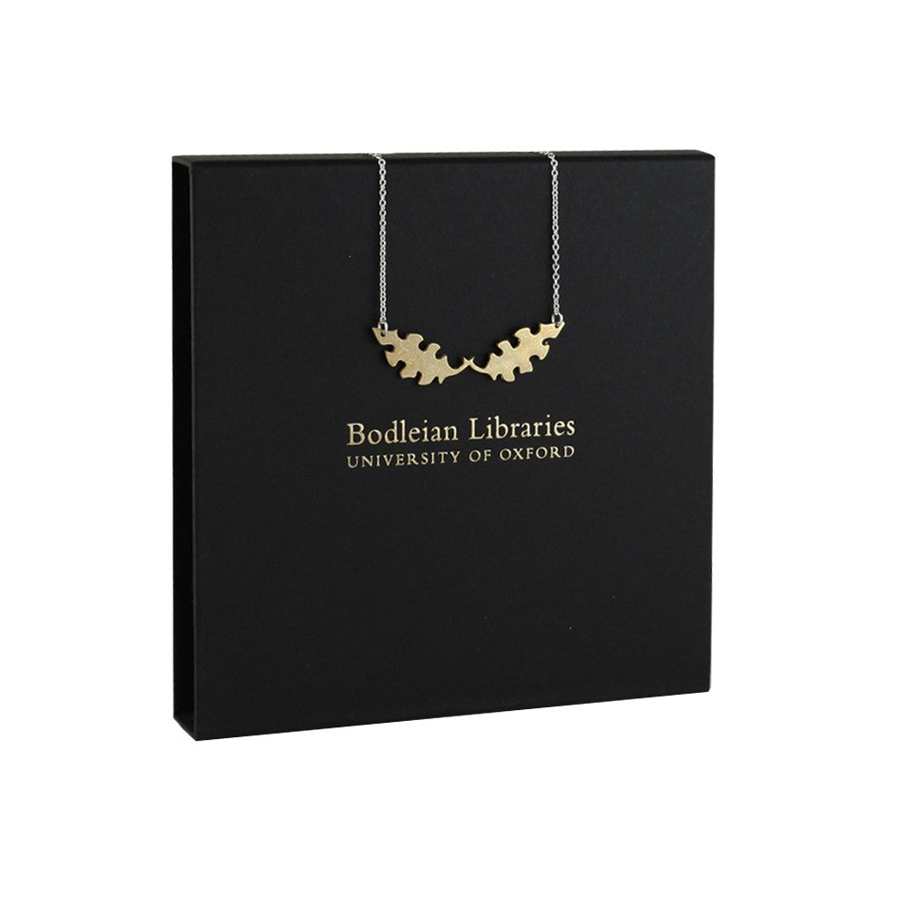 Medieval Leaf Necklace