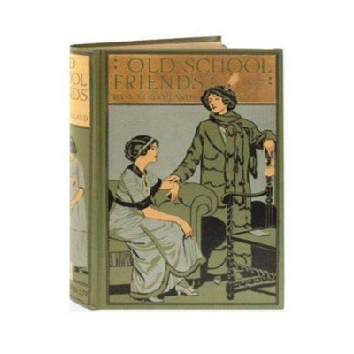 Old School Friends Greetings Card