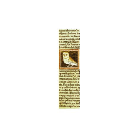 Medieval Owl Bookmark