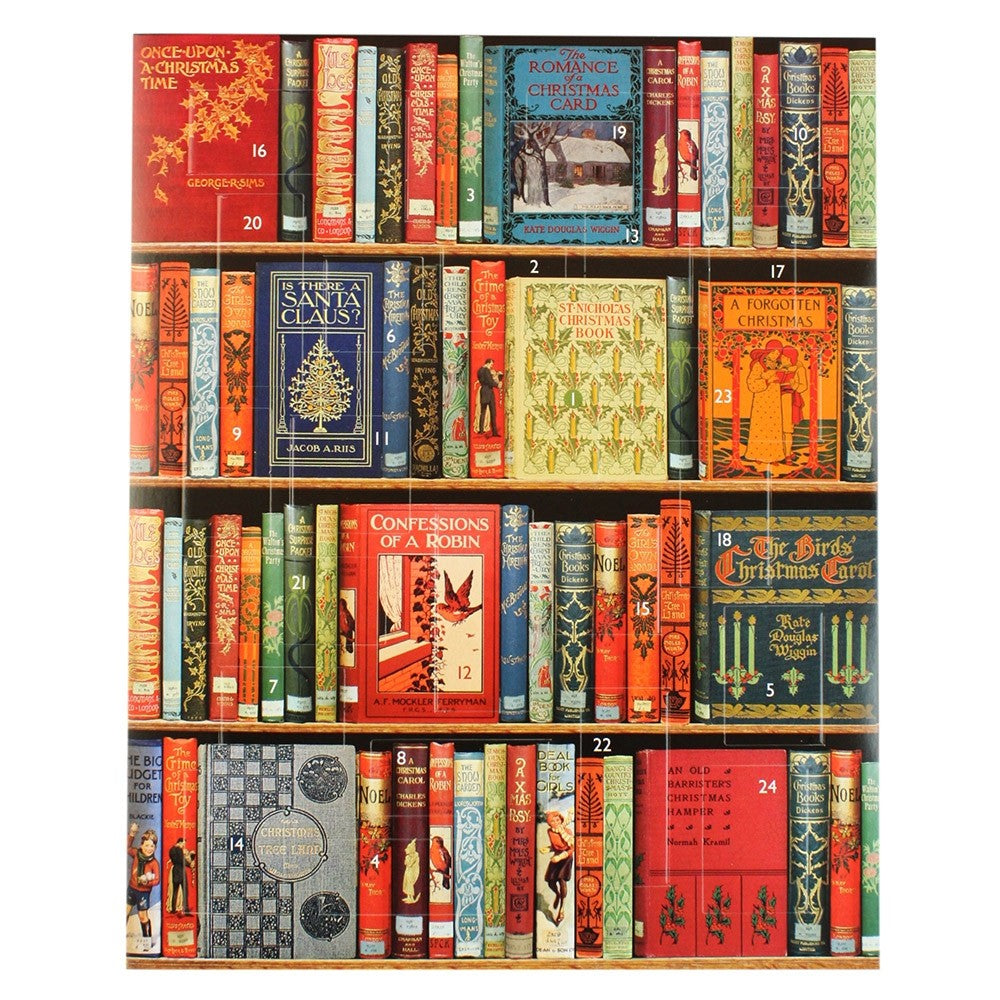 'Christmas Bookshelves' Advent Calendar
