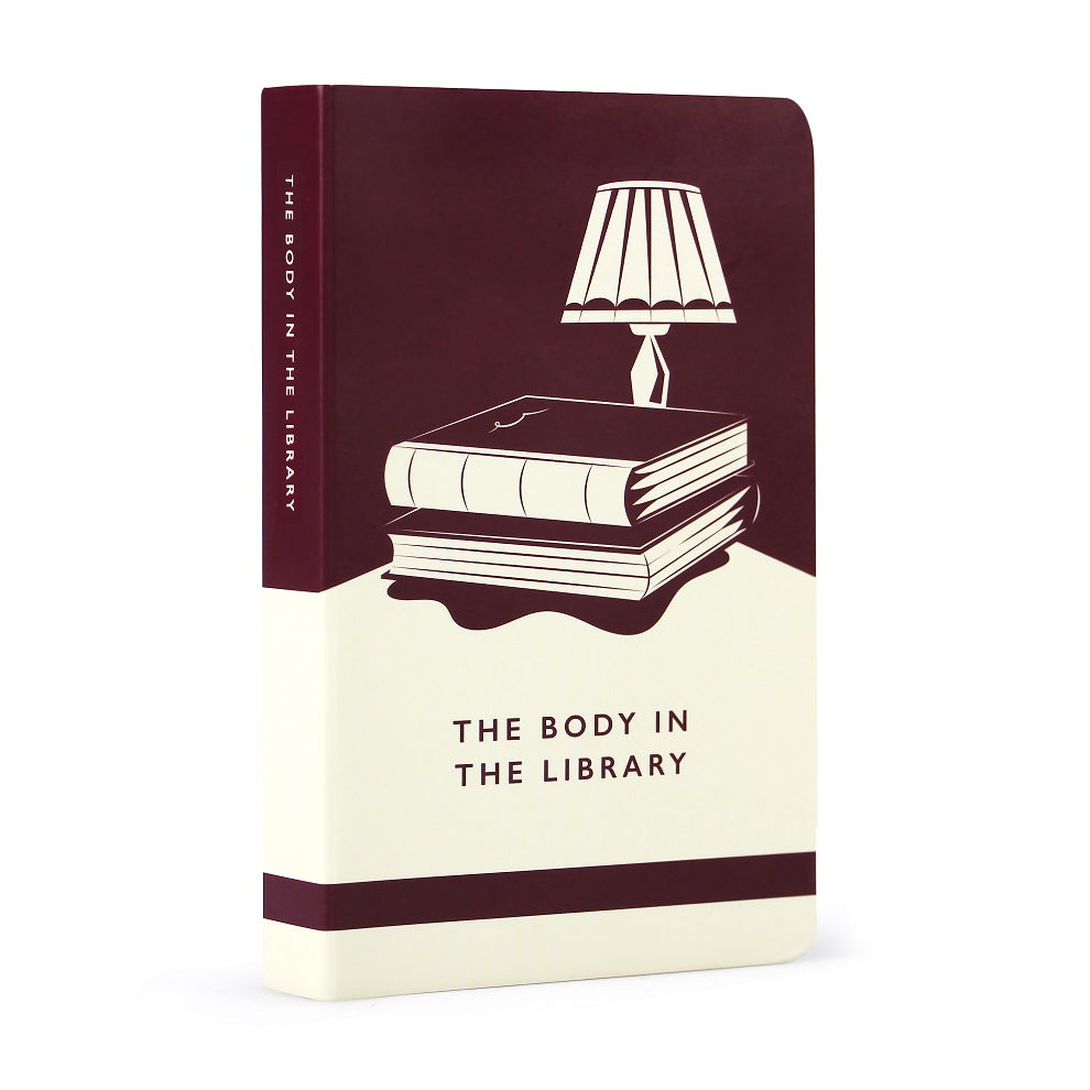 The Body in the Library Pocket Flex Notebook